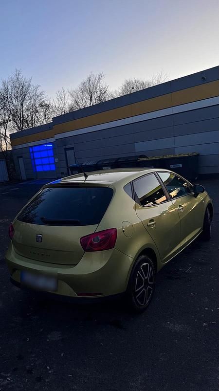 Gebraucht Seat Ibiza 70 PS (51 kW) 2008 Grün Kleinwagen