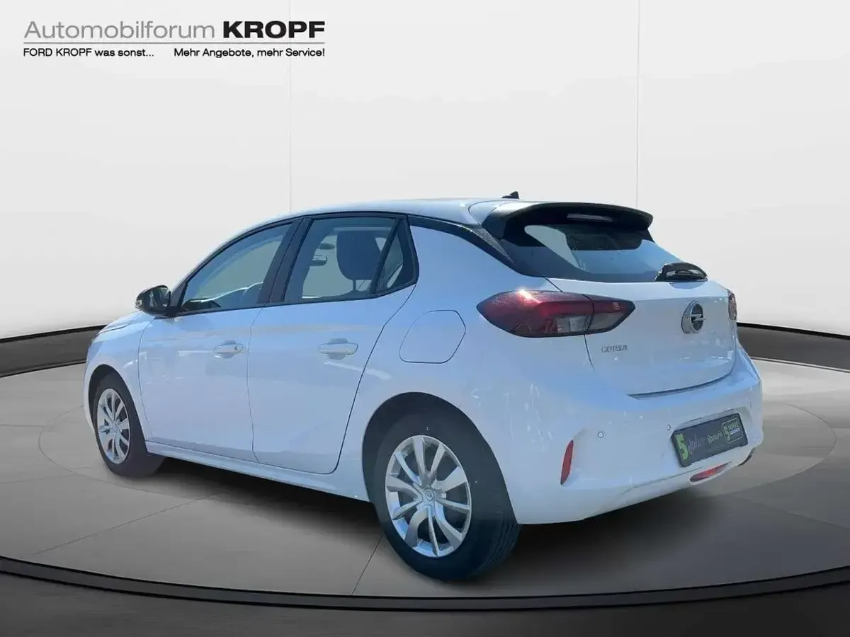 Gebraucht Opel Corsa Edition 75 PS (55 kW) 2023 Weiß Kleinwagen