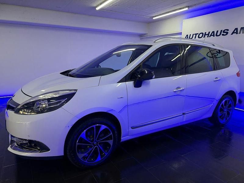 Gebraucht Renault Grand Scénic III Bose Edition 132 PS (97 kW) 2015 Weiß Van / Kleinbus
