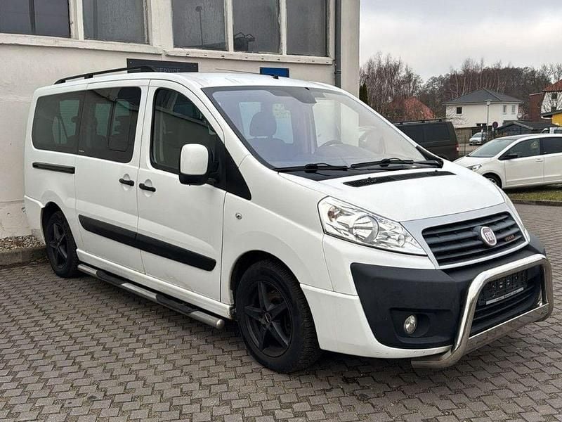 Gebraucht Fiat Scudo 163 PS (119 kW) 2015 Weiß Van