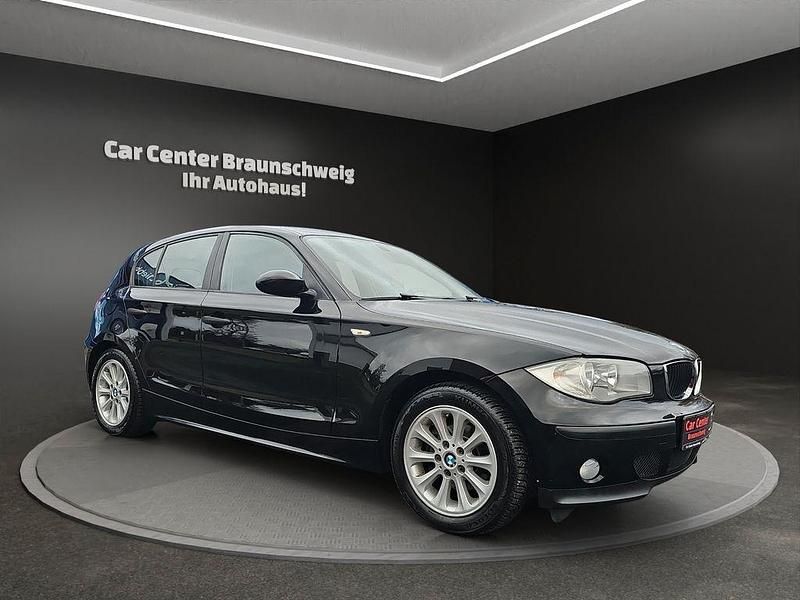 Gebraucht BMW 116 Advantage 116 PS (85 kW) 2006 Schwarz Kleinwagen