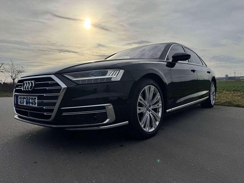 Gebraucht Audi A8L 286 PS (210 kW) 2021 Mythosschwarz Limousine