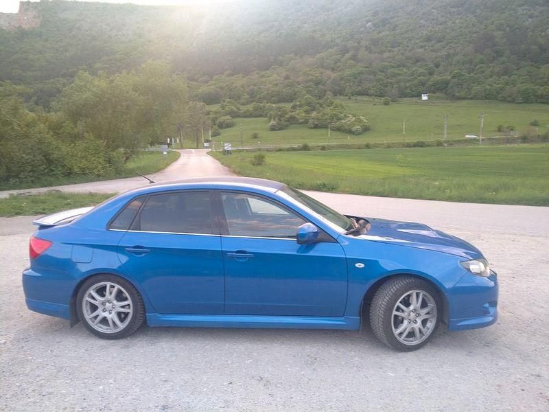 Gebraucht Subaru Impreza 300 PS (220 kW) 2009 Blau Limousine