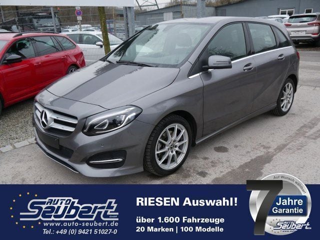 Grau metallic Gebraucht 2018 Mercedes B180 Urban Van / Kleinbus | 19.900 € (Fairer Preis) - Bild 1/4