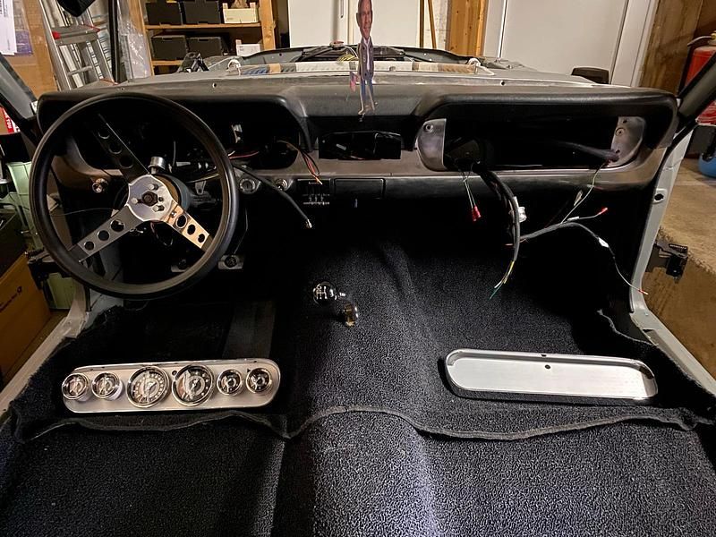 Gebraucht Ford Mustang 1966 Grau Coupé