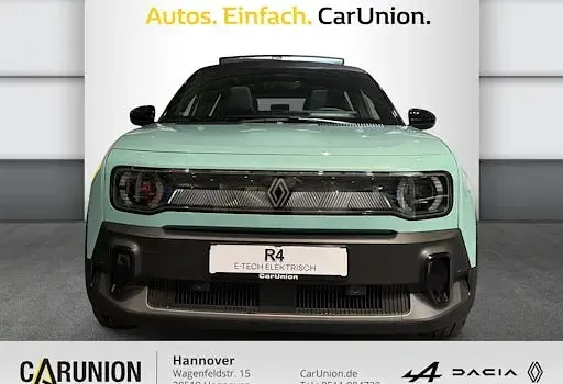 Neu Renault 4 E-Tech Komfort 110 kW (150 PS) 2026 Blau SUV