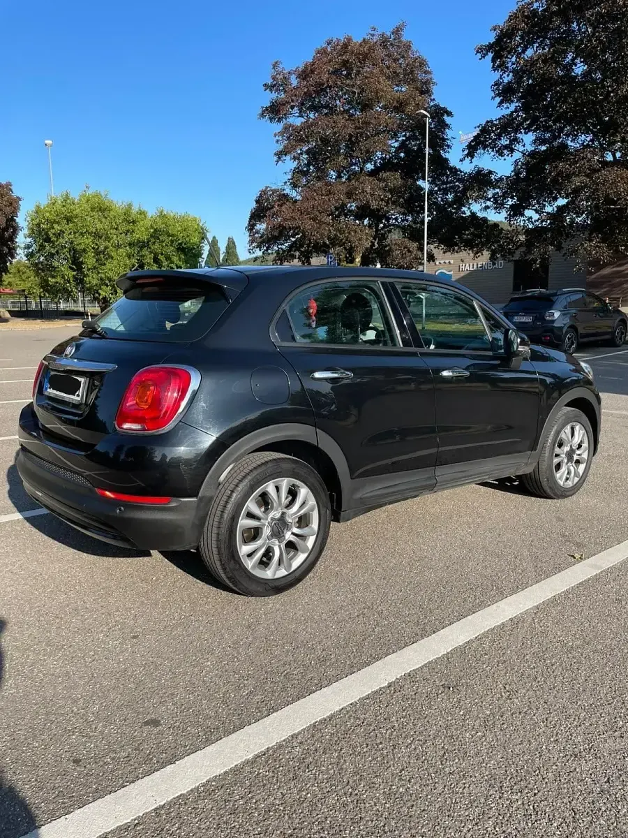 Gebraucht Fiat 500X 110 PS (80 kW) 2017 Schwarz SUV