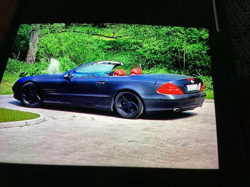 Gebraucht 2005 Mercedes SL500 Cabrio | 18.500 € (Superpreis) - Bild 1/3