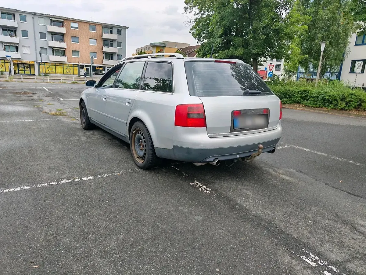 Gebraucht Audi A6 230 PS (169 kW) 2000 Silber Kombi