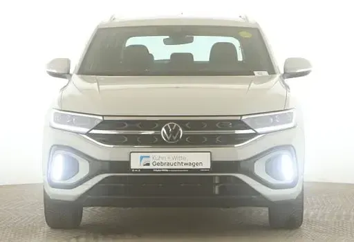 Gebraucht VW T-Roc R-line 110 PS (80 kW) 2024 Grau SUV