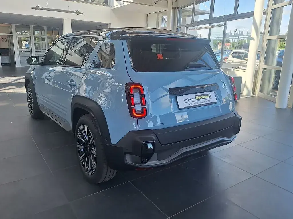 Neu Renault 4 E-Tech Iconic 77 kW (106 PS) 2026 Blau SUV