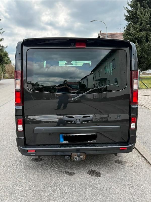 Gebraucht Fiat Talento 145 PS (106 kW) 2018 Schwarz Van / Kleinbus