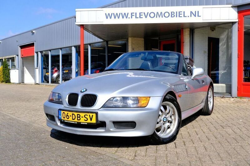 Grau Gebraucht 1996 BMW Z3 Cabrio | 6.250 € (Guter Preis) - Bild 1/4