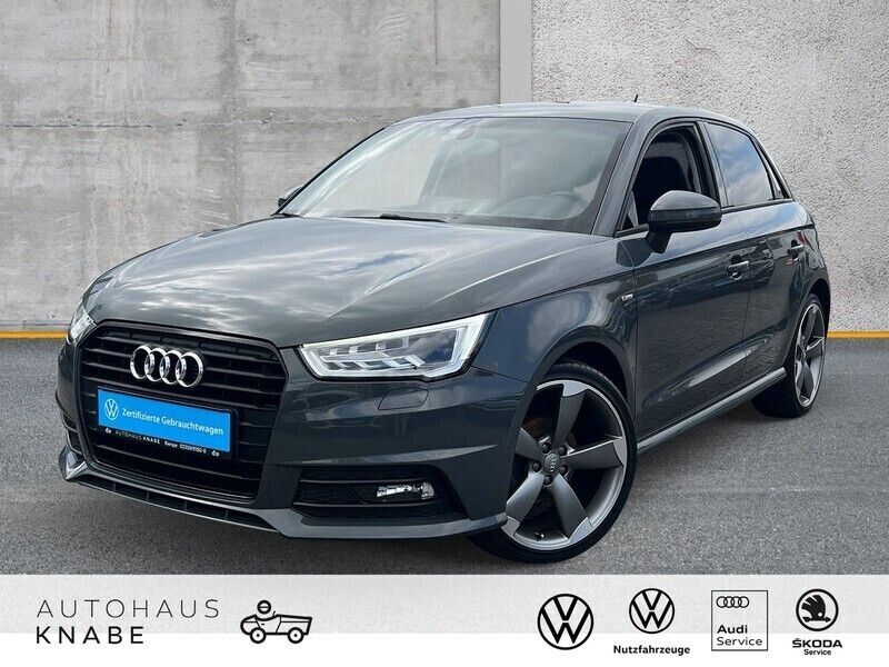 Außenfarbe: Gebraucht 2015 Audi A1 Sportback S-Line Kleinwagen | 13.820 € (Teuer) - Bild 1/4