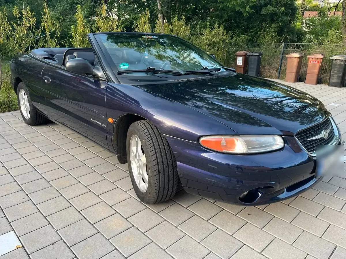 Gebraucht Chrysler Stratus 163 PS (119 kW) 1999 Blau Cabrio
