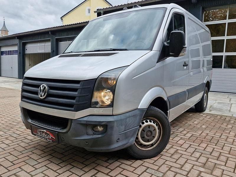 Silber Gebraucht 2016 VW Crafter Van | 20.900 € (Guter Preis) - Bild 1/4