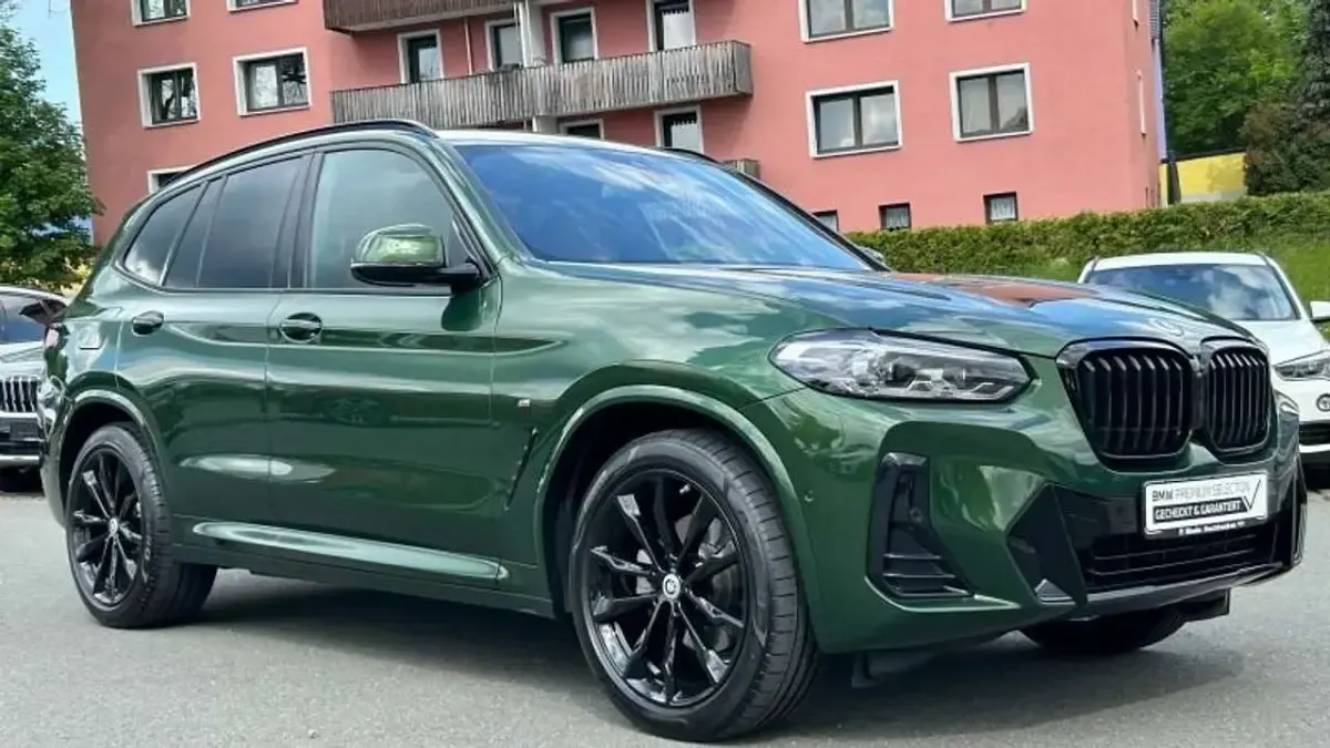 Gebraucht BMW X3 M Sport 184 PS (135 kW) 2023 Verde ermes SUV