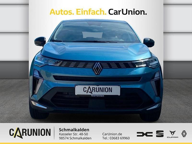 Neu Renault Symbioz Techno 140 PS (102 kW) 2025 Merkurblau metallic SUV