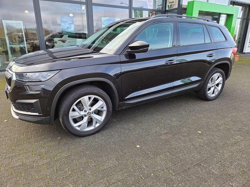 Gebraucht Skoda Kodiaq Tour 150 PS (110 kW) 2022 Blackmagic perleffekt (metallic) SUV