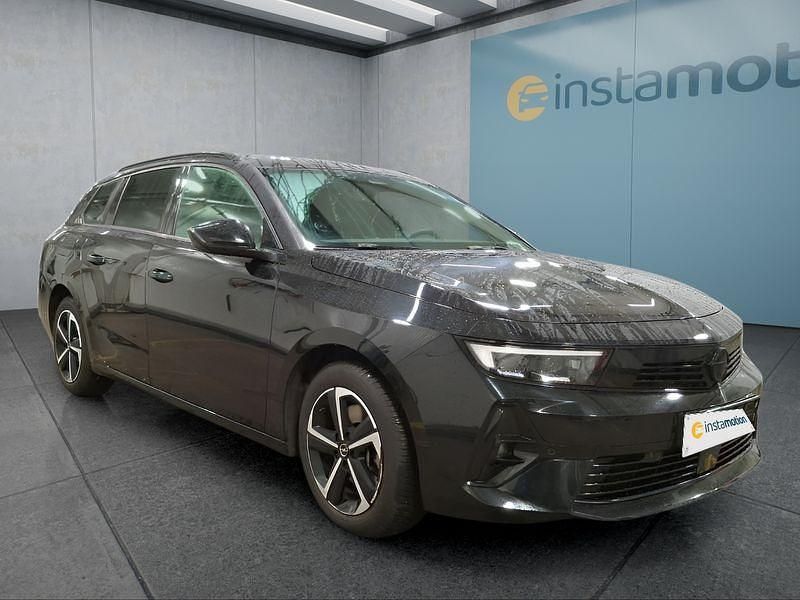 Gebraucht Opel Astra 131 PS (96 kW) 2025 Schwarz Kombi