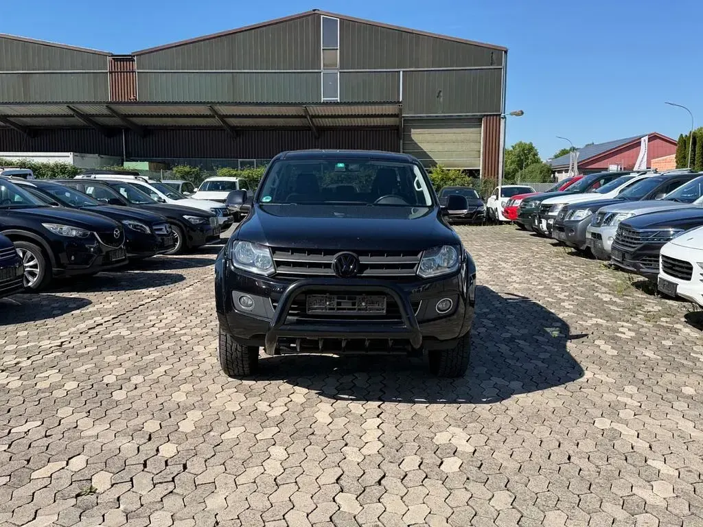 Gebraucht VW Amarok Highline 179 PS (131 kW) 2012 Schwarz Pickup
