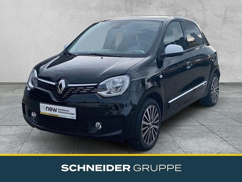 Gebraucht Renault Twingo Techno 60 kW (82 PS) 2023 Schwarz Kleinwagen