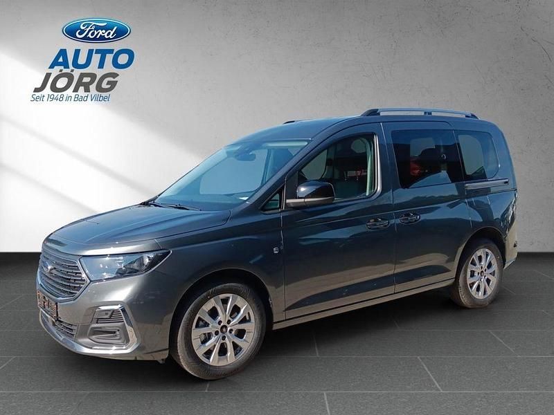 Grau Neu 2025 Ford Tourneo Connect Titanium Van / Kleinbus | 33.912 € - Bild 1/4