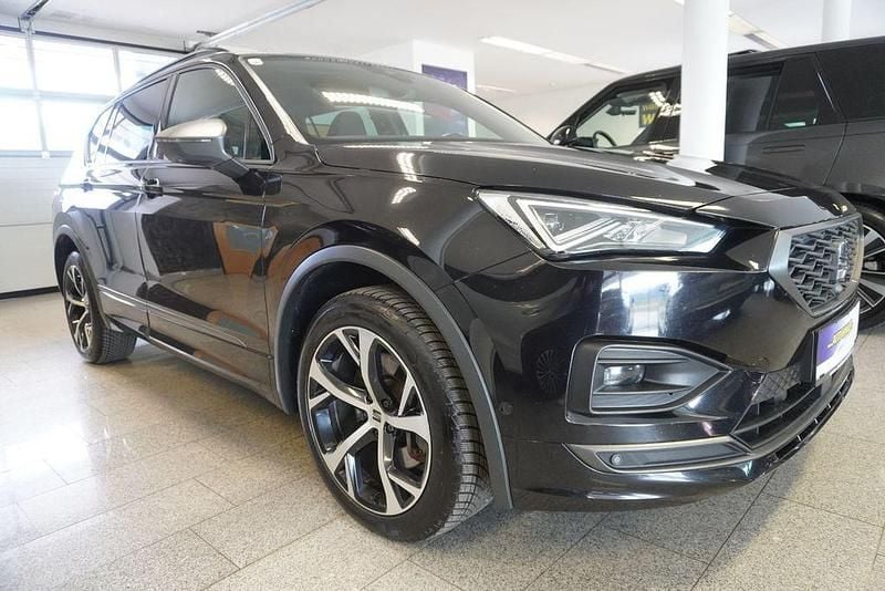 Gebraucht Seat Tarraco FR 245 PS (180 kW) 2021 Schwarz SUV