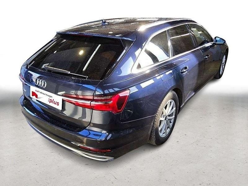 Second-hand Audi A6 Advanced Plus 204 CP (150 kW) 2024 Albastru Break