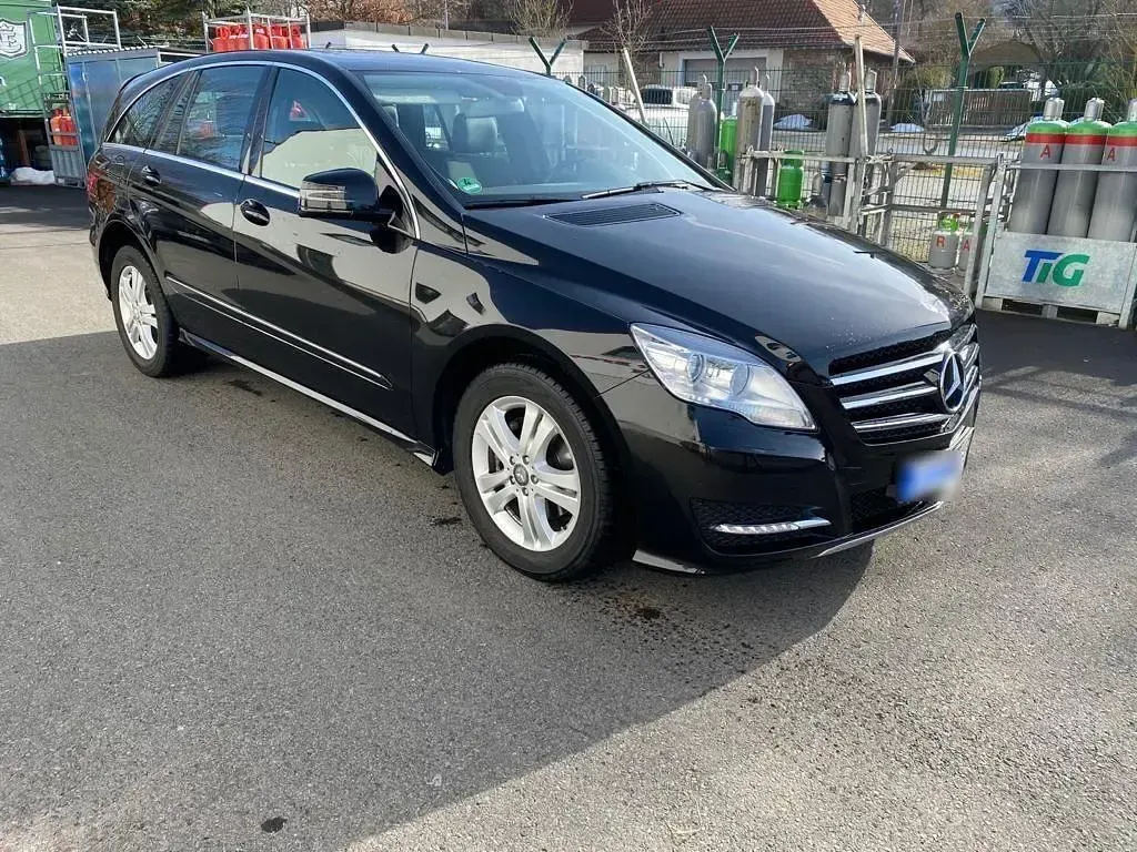 Gebraucht Mercedes 350 265 PS (194 kW) 2012 Schwarz Van / Kleinbus