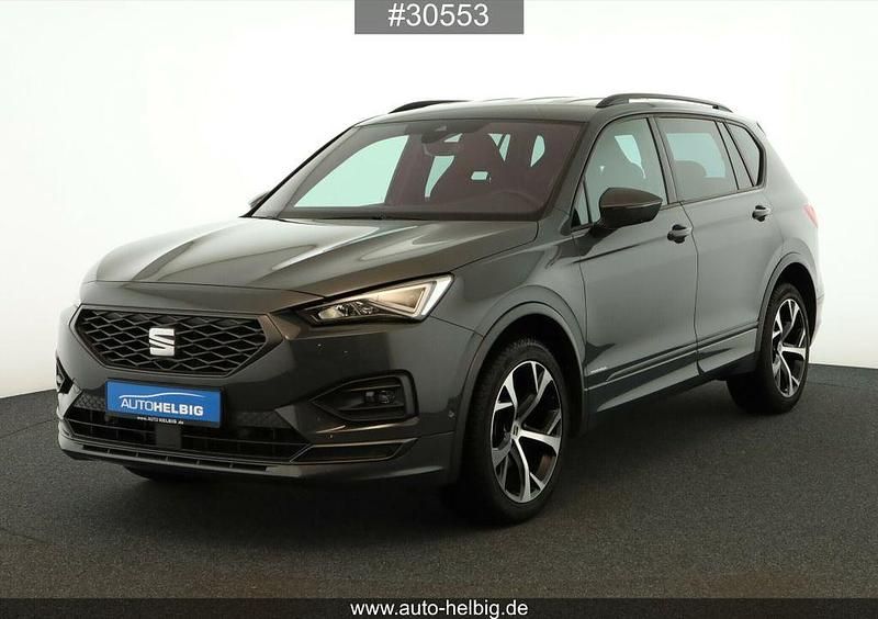 Gebraucht Seat Tarraco FR 150 PS (110 kW) 2022 Grau SUV