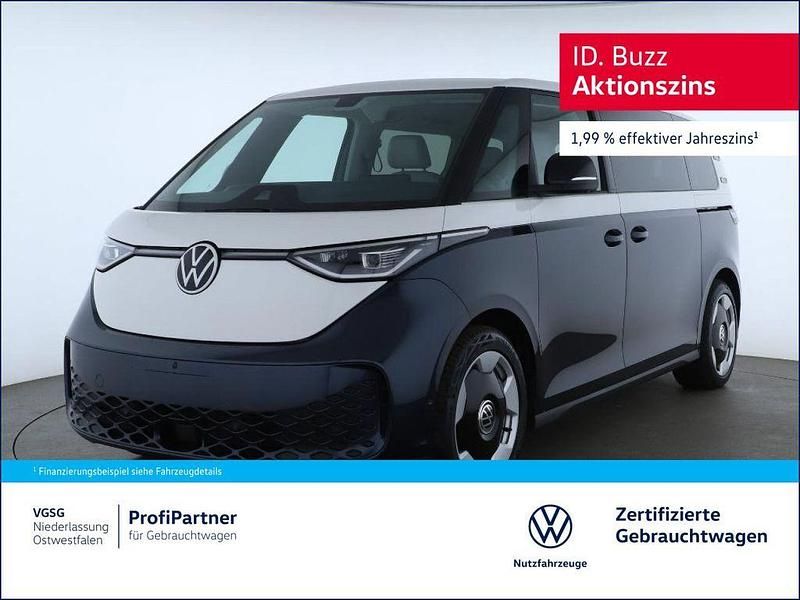 Blau Gebraucht 2025 VW ID. Buzz Pro Van / Kleinbus | 64.860 € (Fairer Preis) - Bild 1/4
