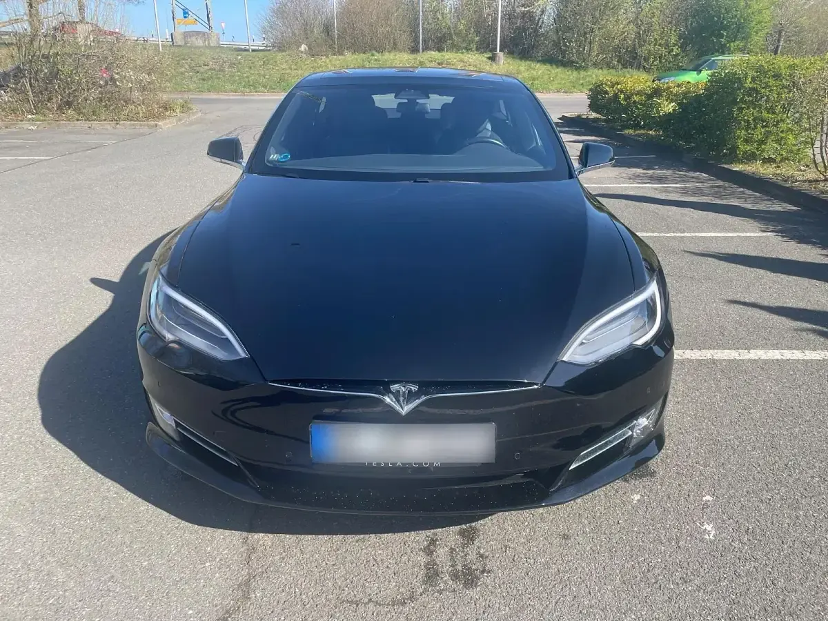 Gebraucht Tesla Model S 386 kW (525 PS) 2018 Schwarz Kleinwagen
