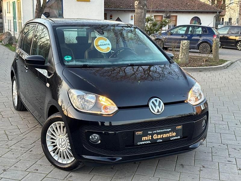 Gebraucht VW up! high up! 75 PS (55 kW) 2013 Schwarz Kleinwagen