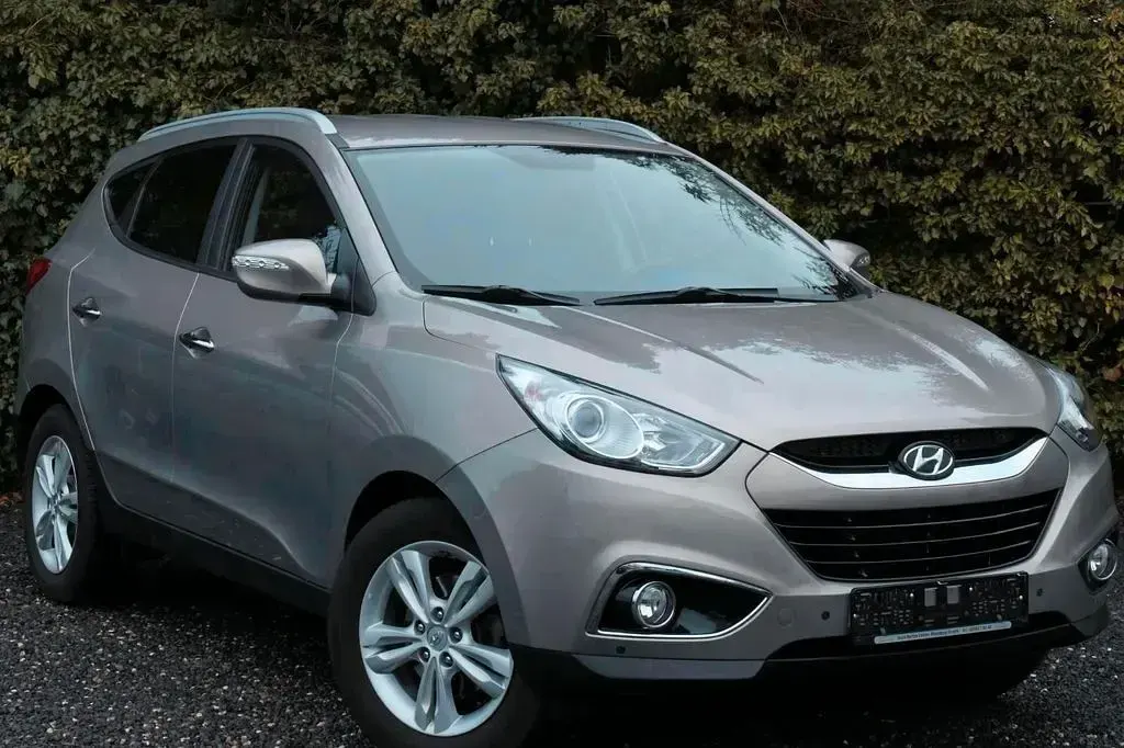 Gebraucht Hyundai ix35 Premium 184 PS (135 kW) 2012 Grau SUV