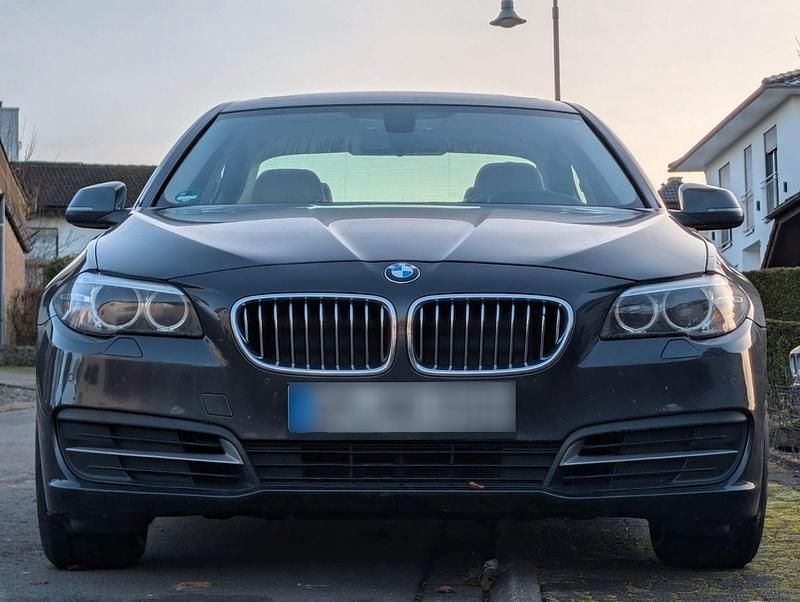 Gebraucht BMW 525 218 PS (160 kW) 2014 Schwarz Limousine