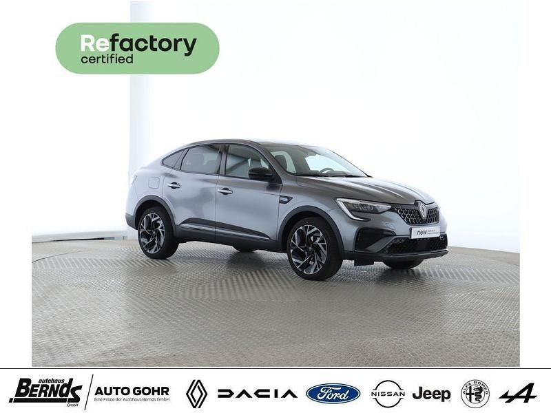 Gebraucht Renault Arkana 158 PS (116 kW) 2025 Graphitgrau metallic (kad) SUV