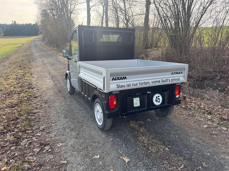 Gebraucht Aixam D-truck 2022 Silber Pickup