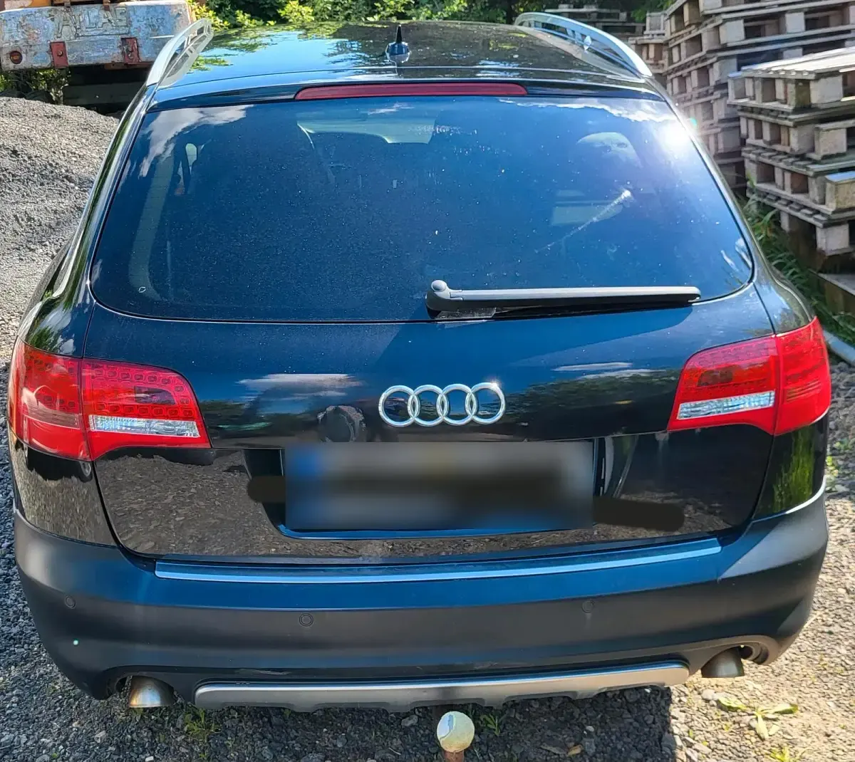 Gebraucht Audi A6 Allroad 232 PS (170 kW) 2008 Schwarz Kombi