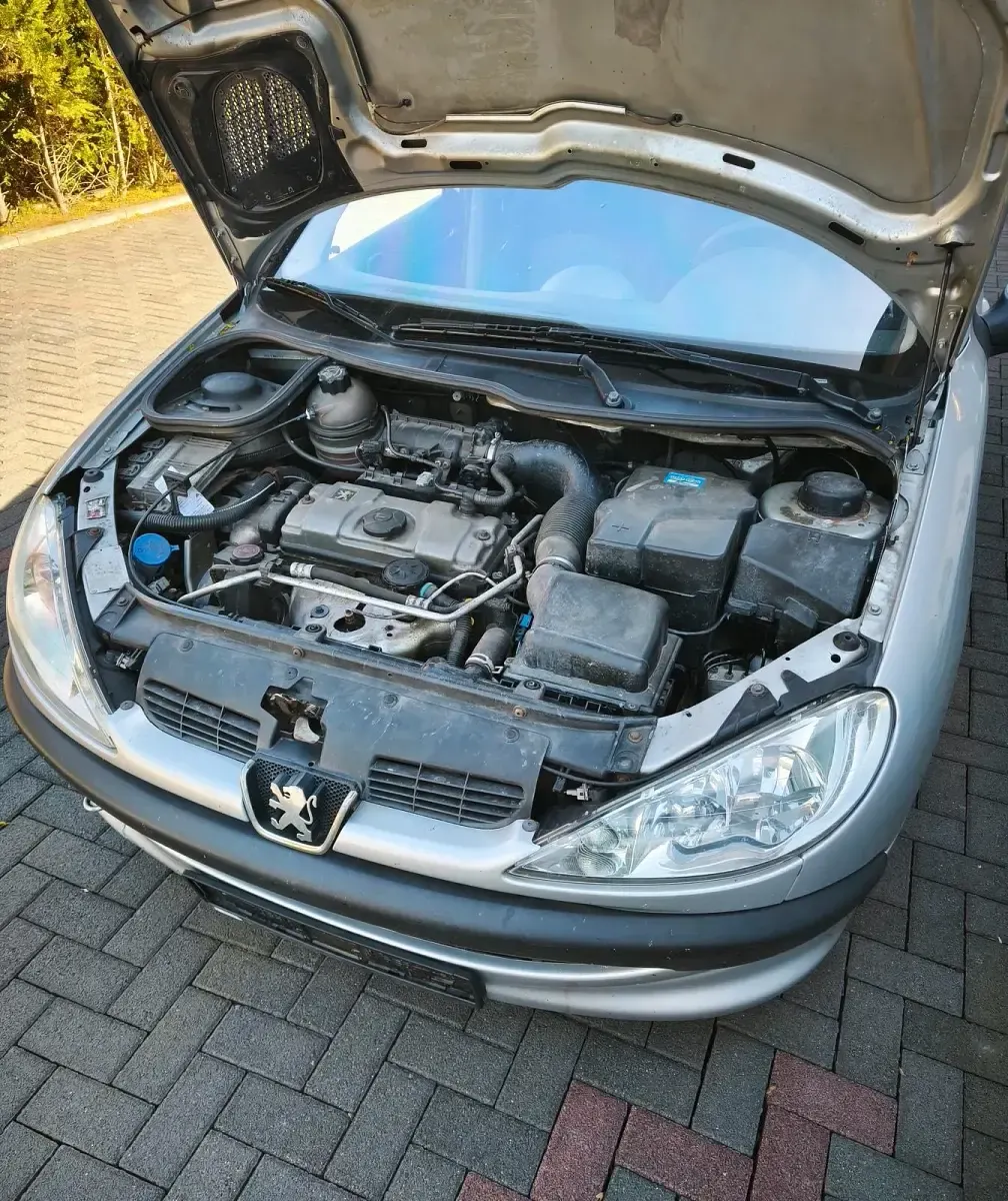 Gebraucht Peugeot 206 75 PS (55 kW) 2003 Silber Kombi