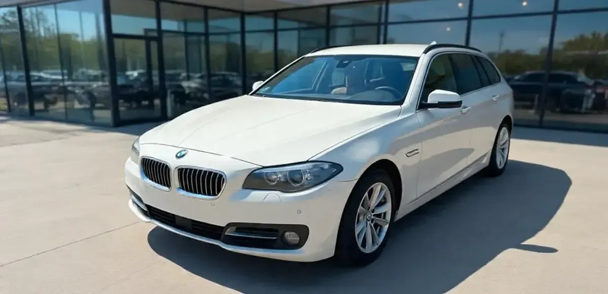 Gebraucht BMW 535 Performance 313 PS (230 kW) 2016 Weiß Kombi