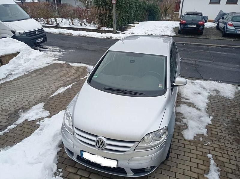 Gebraucht VW Golf Plus Cross Comfortline 122 PS (89 kW) 2008 Grau Van / Kleinbus