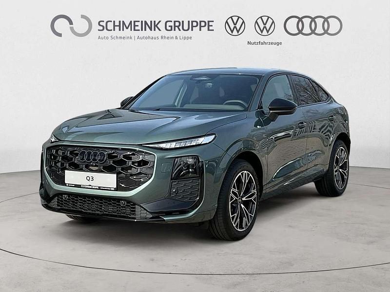Neu Audi Q3 S-Line 150 PS (110 kW) 2026 Salbeigrün metallic SUV