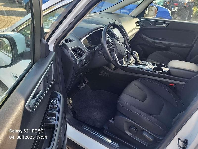 Gebraucht Ford S-MAX Titanium 150 PS (110 kW) 2015 Frozen white Van / Kleinbus