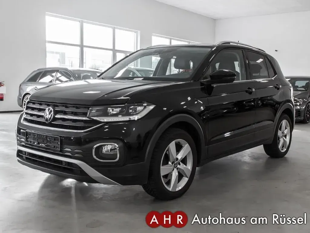Gebraucht VW T-Cross Style 150 PS (110 kW) 2022 Deep black SUV