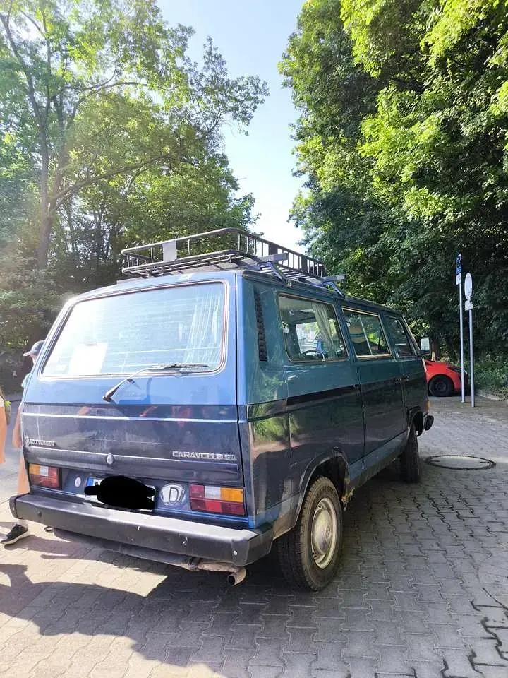 Gebraucht VW T3 95 PS (69 kW) 1985 Van