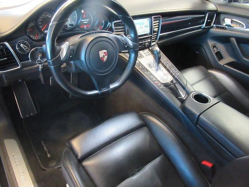 Gebraucht Porsche Panamera 4S Executive 420 PS (308 kW) 2014 Schwarz Limousine
