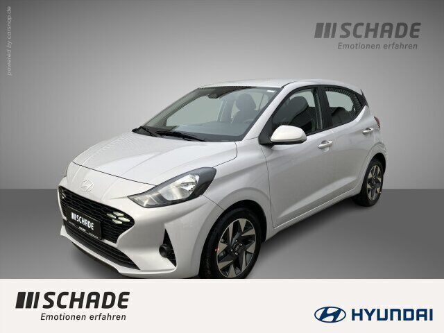 Grau Gebraucht 2025 Hyundai i10 Trend Kleinwagen | 15.950 € (Fairer Preis) - Bild 1/4