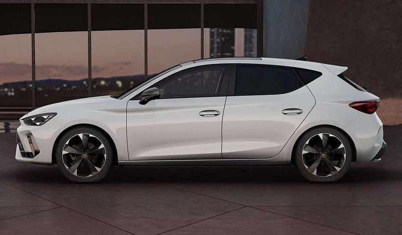 Glacial weiß metallic Neu 2025 Cupra Leon Limousine | 33.936 € (Guter Preis) - Bild 1/2