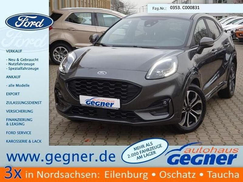Gebraucht Ford Puma ST-Line 125 PS (91 kW) 2024 Grau Limousine